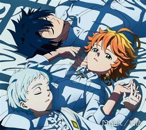 Pin De 🌸 Pɪᴋᴀᴄʜᴜ ᴄᴜᴛᴇ Em The Promised Neverland Personagens De Anime Anime Arte Anime
