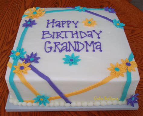 90thbirthdaycakeideas Ribbons And Flowers 90th Birthday Cakes
