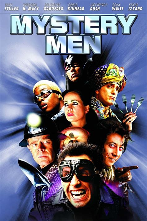 Mystery Men 1999 Posters — The Movie Database Tmdb