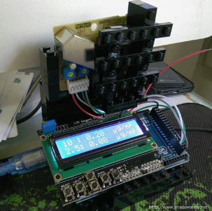 Arduino Dust Sensor Dangerous Prototypes