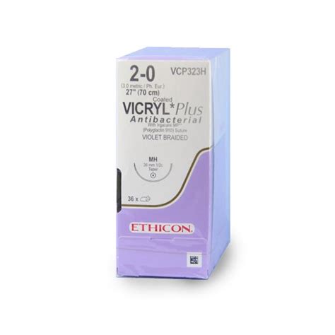 Vicryl Plus 20 Ag Mh C36 Arkanum MÉxico