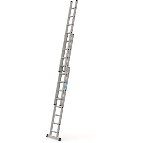 3 X 8 Step Extension Ladder Safety Platforms