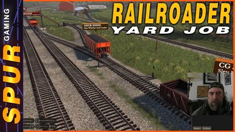 Railroader: Working the Whittier Yard Job - YouTube