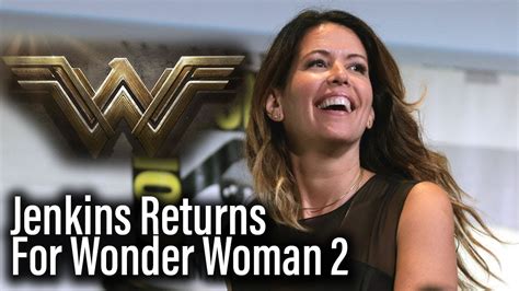 Patty Jenkins Signs To Direct Wonder Woman 2 Youtube