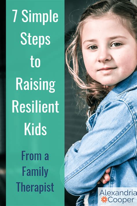 Raising Resilient Kids Smart Parenting Parenting Skills Good Parenting