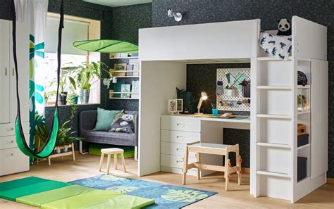 Ikea inspired ikea childrens bedroom kids bedroom furniture toddler rooms. For kids with wild ideas - IKEA