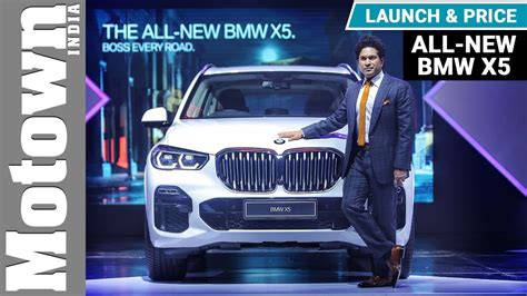 As always we cover exterior, interior, engines and driving. 2019 BMW X5 | Launch & Price | Motown India - YouTube
