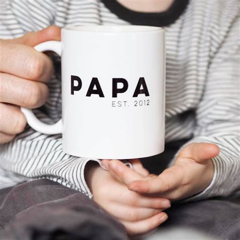 Maybe you would like to learn more about one of these? Personalised Papa Mug Father's Day Gift By Sweetlove Press ...