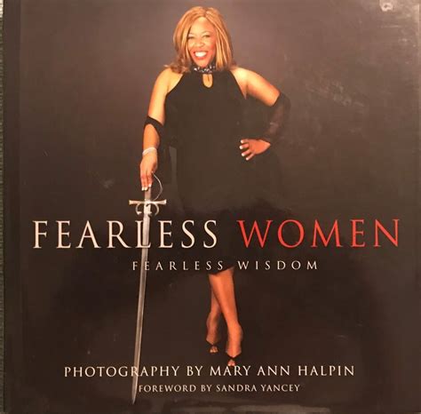 Fearless Women Fearless Wisdom Mary Ann Halpin First Edition