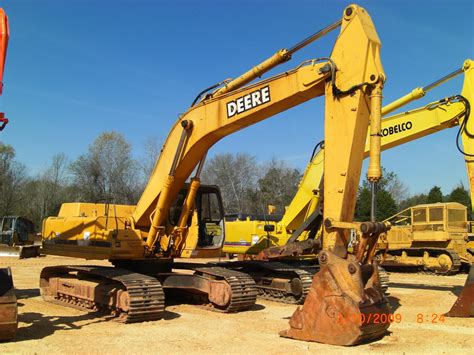John Deere 330lc Hydraulic Excavator Jm Wood Auction Company Inc
