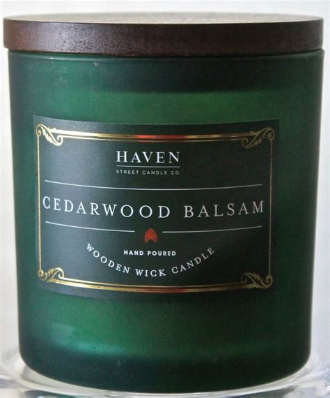 3) if the flame is too high, carefully extinguish the candle, allow the wick and wax to cool, and trim the wick to 1/4 inch by gently breaking off the burned edges of the wick. HAVEN STREET CANDLE CO CEDARWOOD BALSAM WOODEN WICK SOY ...