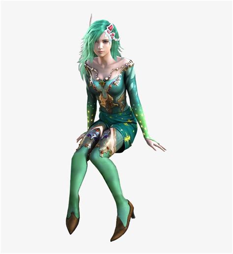 Cgrydia Final Fantasy Iv The After Years Rydia Transparent Png