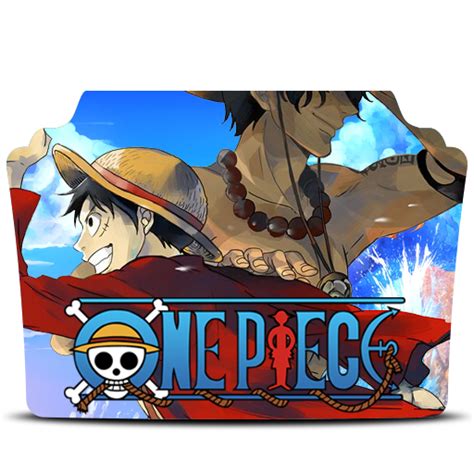 One Piece Folder Icon V By Kurozaka Icons On Deviantart