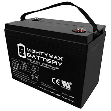 Top 10 Rv 6 Volt Battery Of 2022 Katynel