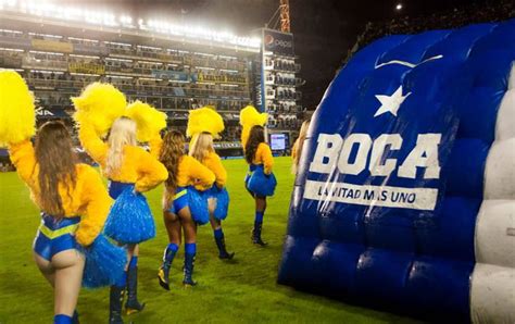 Boca Juniors Tiene A Las Porristas Más Sexis Del Mundo Publimetro México