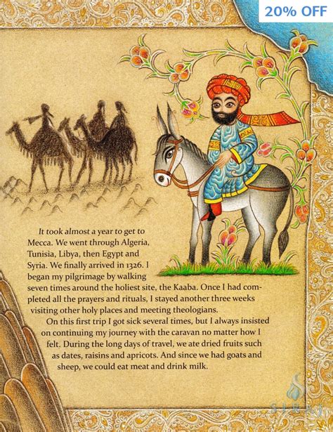 The Amazing Travels Of Ibn Battuta Groundwood Books