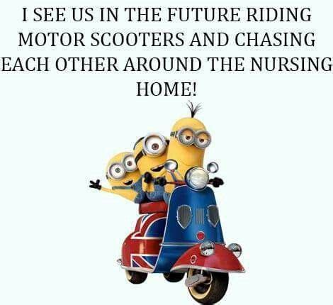 How much is the fish got em all!!!! Scooter Chases @ the Home | Funny minion quotes, Minions funny, Minions quotes