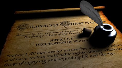 Californias First Constitution North County Daily Star