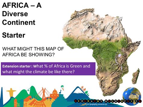 Climate Map Of Africa