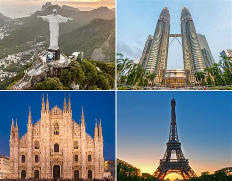 Top 10 Most Famous Landmarks In The World Places To S