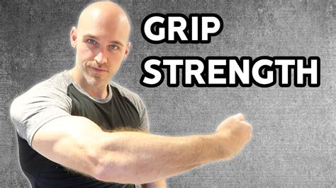 Grip Strength Exercises At Home With Progressions Youtube