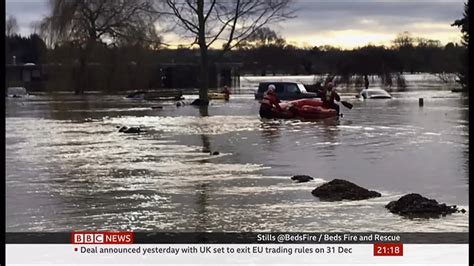 Flooding And Warnings As Storm Bella Approaching Uk Itv And Bbc News