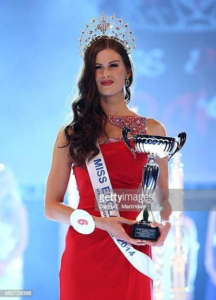 Miss England Carina Tyrrell Photos And Premium High Res Pictures