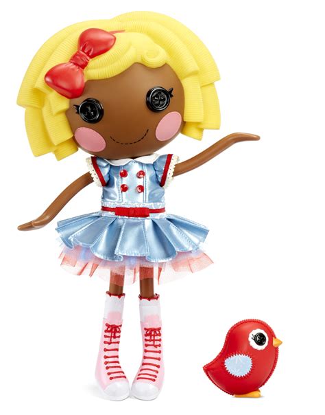 Lalaloopsy Dot Starlight Doll Playset With Pet Bird 2 Pieces