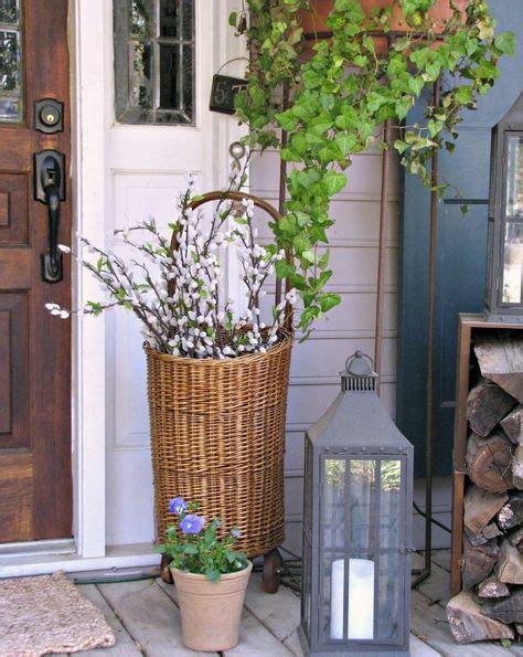 How To Spruce Up Your Porch For Spring 31 Ideas Digsdigs Easter