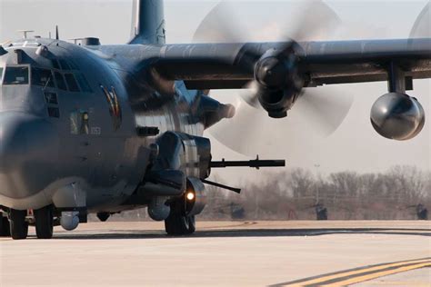 Lockheed Ac 130u Spooky Ii Shows Off Its Power Military