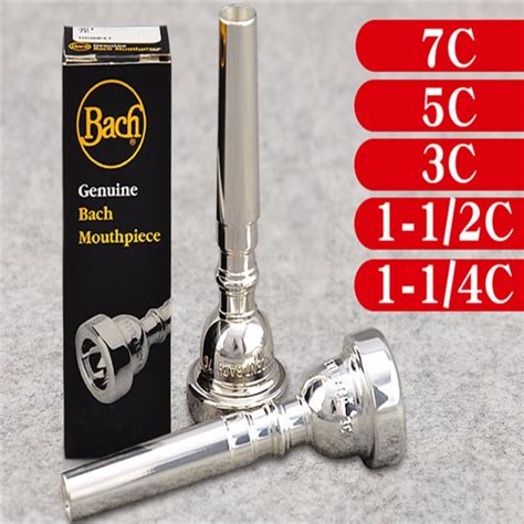 Vincent Bach 351 Series Standard Trumpet Mouthpiece 3c 5c 7c 15c