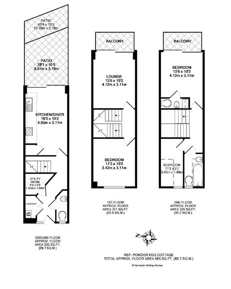 Roomsketcher is loved by business users and personal users all over the world. Small Powder Room Floor Plans | Powderkeg Cottage provides ...