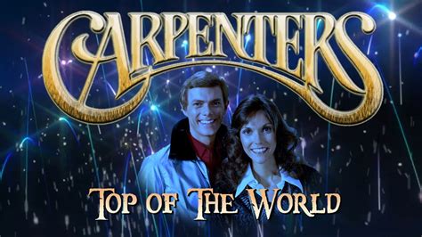 Top Of The World Carpenters Youtube