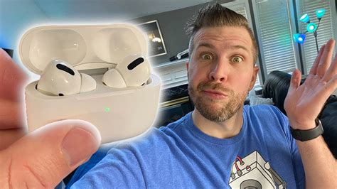Airpods Pro Review One Month Later Best Earbuds Money Can Buy Youtube