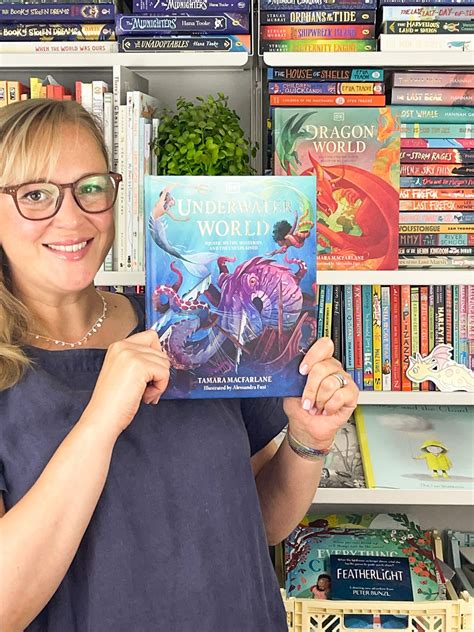 The Kids Books Curator Qanda Tamara Macfarlane Author Of Underwater