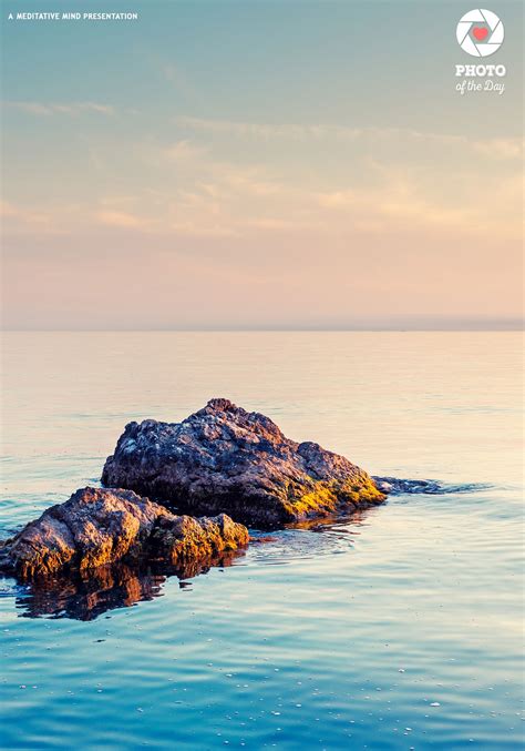 Majestic Summer Sunset Over The Sea Crimea Ukraine Europe Solfeggio