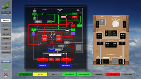 Boeing 757 200 Interactive Aircraft Systems Diagrams Cpat Global