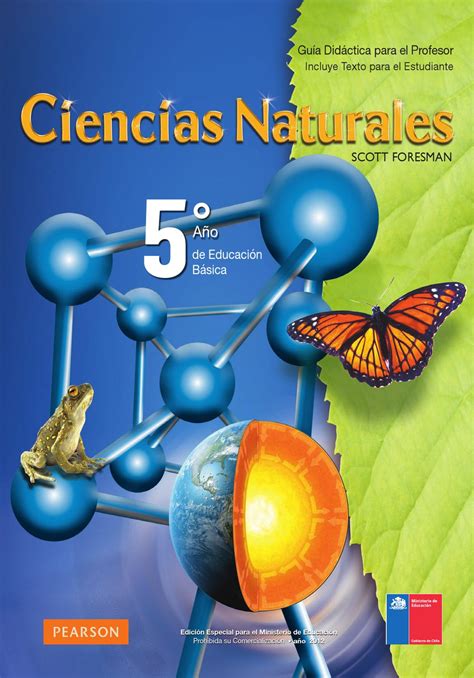 Libros De Ciencias Naturales Para 5º Grado Conoce La Mejor Selección