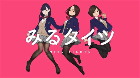 Revelan Nuevo Video Promocional Para El Anime Miru Tights — Kudasai