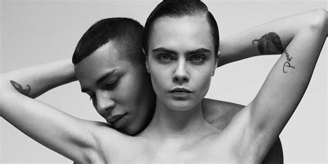 Cara Delevingne Goes Nude For Balmain In A Series Of Incredible Photos