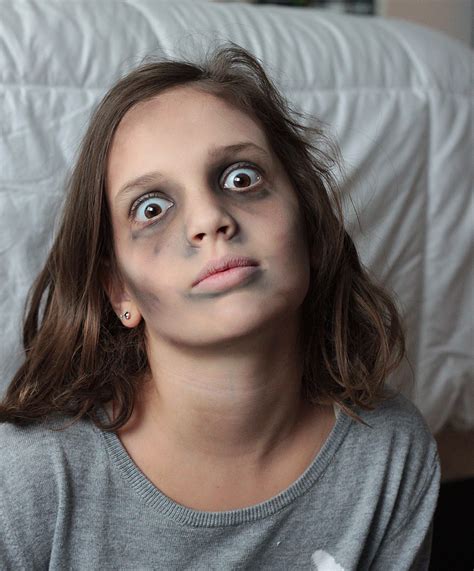 Lista Foto Maquillaje De Zombie Para Niños Fotos Alta Definición Completa k k