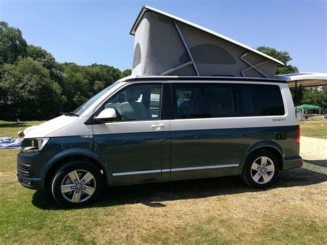 Campervan Fun With The Volkswagen California Ocean Mr And Mrs 50 Plus