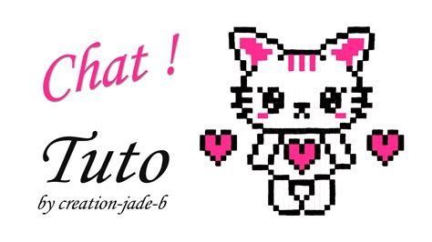 Pixel art animation and drawing web app powered by react. Tuto Pixel Art - Chat Kawaii (Saint-Valentin) ! ♥ - YouTube