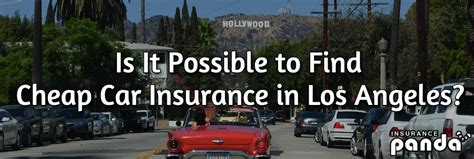 Car insurance in los angeles costs 34.5% more than the national average. Is It Possible to Find Cheap Car Insurance in Los Angeles?