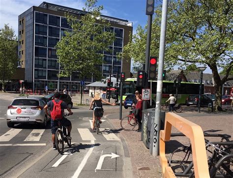 1 er routeren konfigureret korrekt? Signalregulerede kryds - gode cykelvenlige løsninger