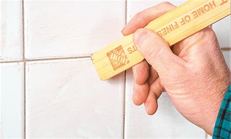 Sanded grout has been mixed with fine sand, which helps keep it in place across the entire joint instead of shrinking. Easier Grout Tooling - American Profile