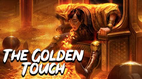 The Golden Touch The Story Of King Midas Greek Mythology Stories