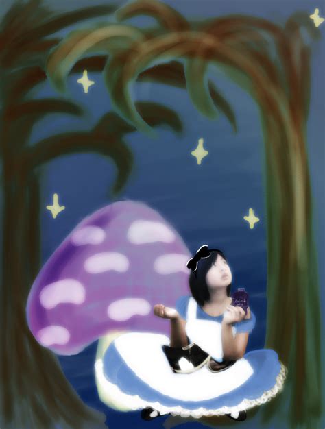 Michelle In Wonderland By Lolitamao On Deviantart