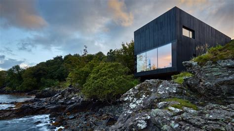The Black House On The Isle Of Skye Balances Modernity And Vernacular