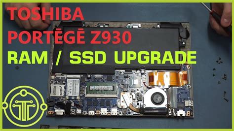 Upgrade The Toshiba Portege Z930 Laptop Youtube